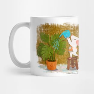 Mice watering the plants Mug